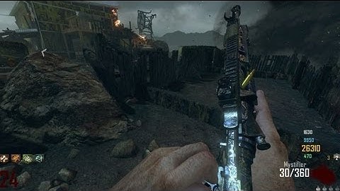 Black Ops 2 Zombies: M27 Pack-A-Punched (Upgraded) - Mystifier