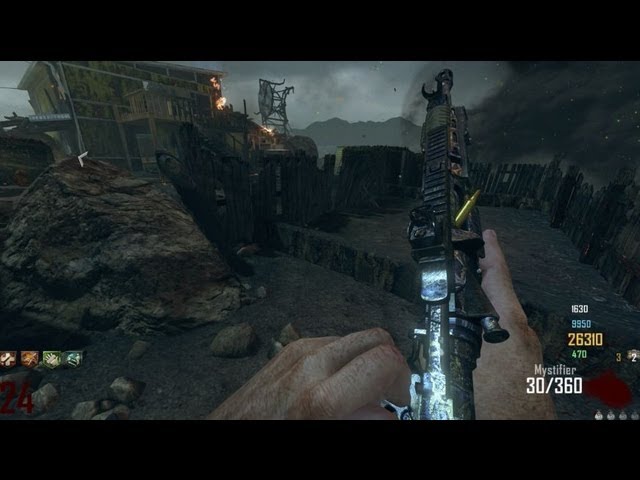 Black Ops 2 Zombies: M27 Pack-A-Punched (Upgraded) - Mystifier