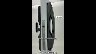 ela tuya smart door lock keyless remote biometric fingerprint smart lock phone control smart door