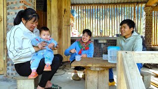 Close relationship: SU \u0026 HUYEN are thrilled to be invited to the housewarming party of TU DAU.