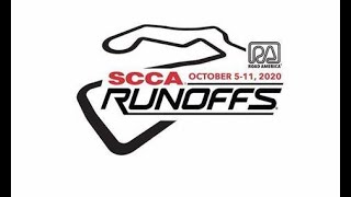 [GTM] SCCA Runoffs 2020 - Final lap of SM race from T5