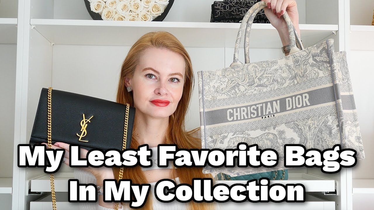 My Least Favorite Bags In My Collection 🥲 || Chanel, Dior & more