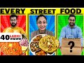 We Tried EVERY Indian STREET FOOD 🔥 || Ending 2020 Like This.... 🙈