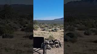 Boondocking near Joshua Tree National Park in California
