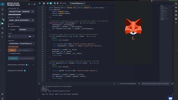 Create your first token on crossfi using Remix IDE