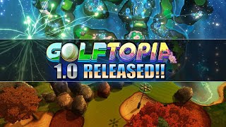 GOLFTOPIA - 1.0 Release Trailer screenshot 5