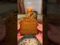 Copycat Starbucks Pumpkin Bread. Recipe in comments. #pumpkinbread #pumpkinspiceseason #pumpkin #fy