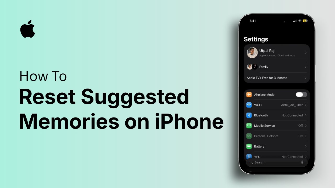 How to Reset Suggested Memories on iPhone
