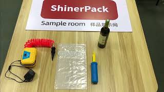 air column bag packaging
