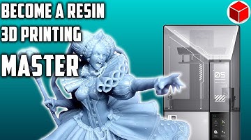 The ULTIMATE Beginners Guide To Resin 3D Printing