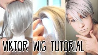 Viktor Nikiforov Wig Tutorial