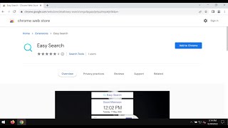 Easy Search browser hijacker (removal instructions).