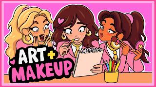 Girls Being Creative for 18 Minutes Straight