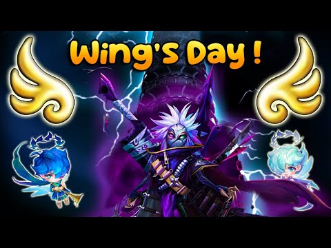 Wings Day ! MAXIMILLIAN Edition !!! (Summoner's War)