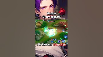 Gusion counter #mobilelegend  #mobilelegends #mlbb #ml #mlbbindonesia