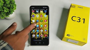 how to use camera time laps in poco c31 , camera mobile setting