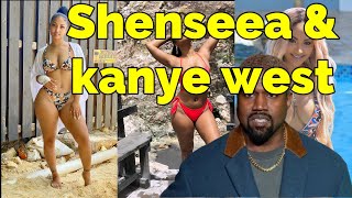Shenseea  On Kanye West’s Stage at his DONDA Album Listening Party