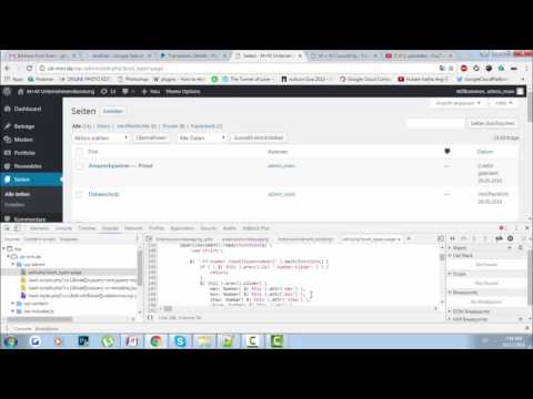Quick Edit button in Wordpress Dashboard not working | Reason and Solution