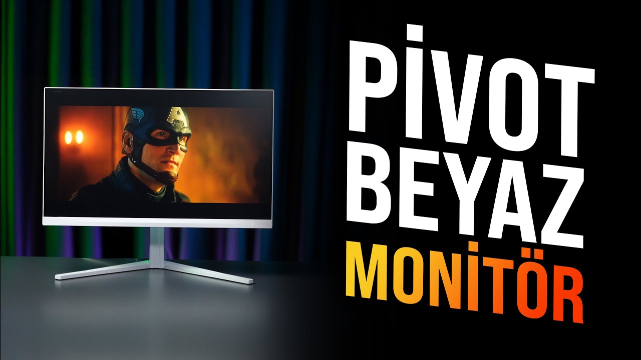 Philips Evnia 24M2N3201A 23,8" inç 180Hz 0,5ms G-Sync HDR10 FHD Fast IPS Pivot Gaming Monitör