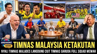 GEGER SE MALAYSIA❗PIALA AFF JADI BUMERANG BAGI TIMNAS MALAYSIA SAMPAI KETAKUTAN KETEMU TIMNAS GARUDA