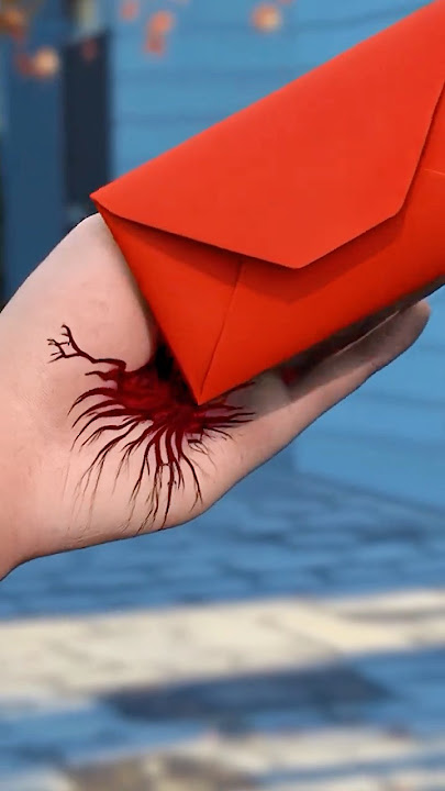 Never Touch This Red Envelope 💀
