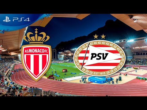JAGATSLOT x 58win - AS Monaco vs PSV FIFA 22 Gameplay PS4