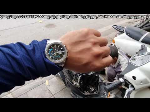 Video # 95 Piagio Liberty 125-3Vie kêu to khi nổ máy, tăng... - youtube