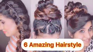 Try 6 Amazing Hairstyle 2020 ||Easy Hairstyle Tutorial || Girls Hairstyle 2020❤️ screenshot 3