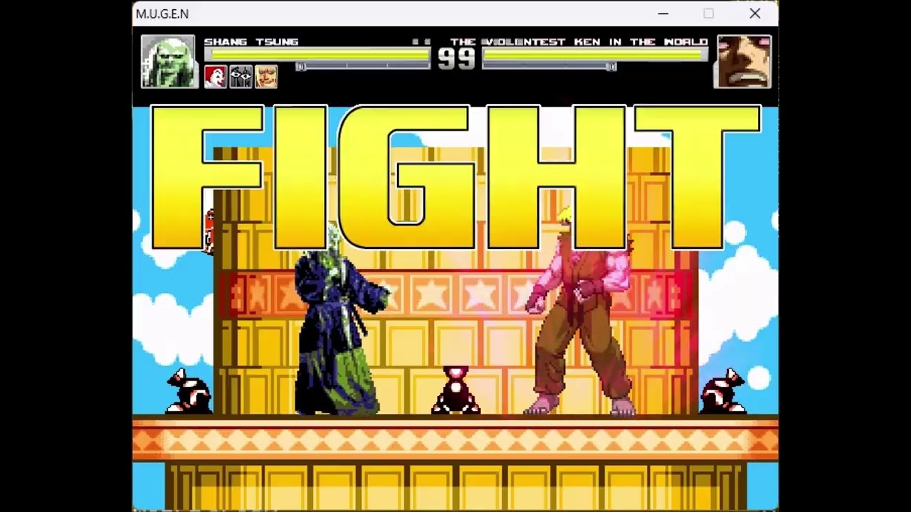 The Violentest Ken in the World vs A random gauntlet that I made