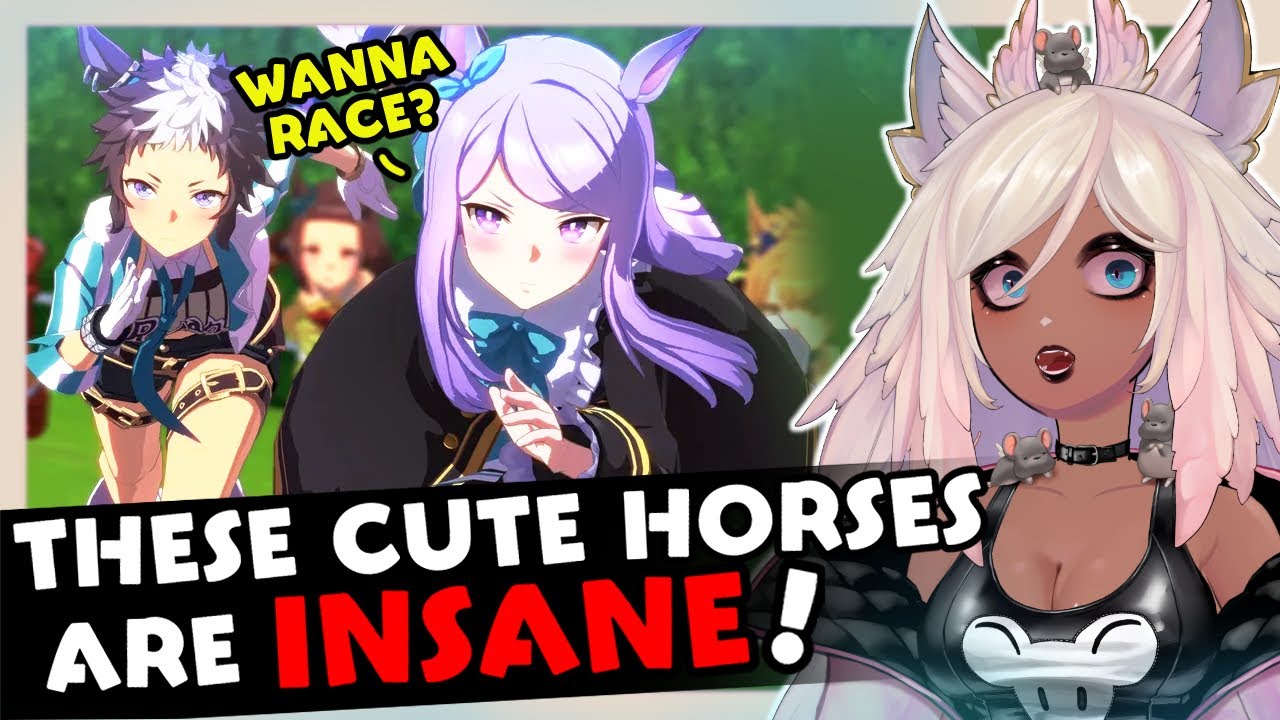 Gold ship's Family Lore is CRAZY | Vtuber reacts to Uma Musume horse girls real life history
