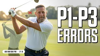 Biggest Setup & Takeaway Mistakes (P1–P3) | Fix Your Start, Improve Your Entire Swing ⛳️