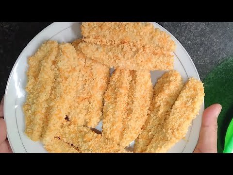 Pisang Goreng Tepung Panir Coklat Keju