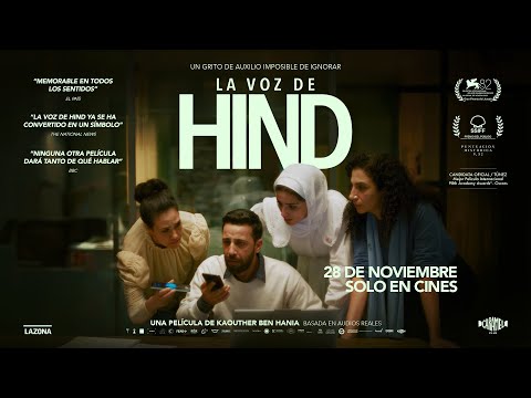 LA VOZ DE HIND | Tráiler oficial VO | Estreno 28 de noviembre en cines