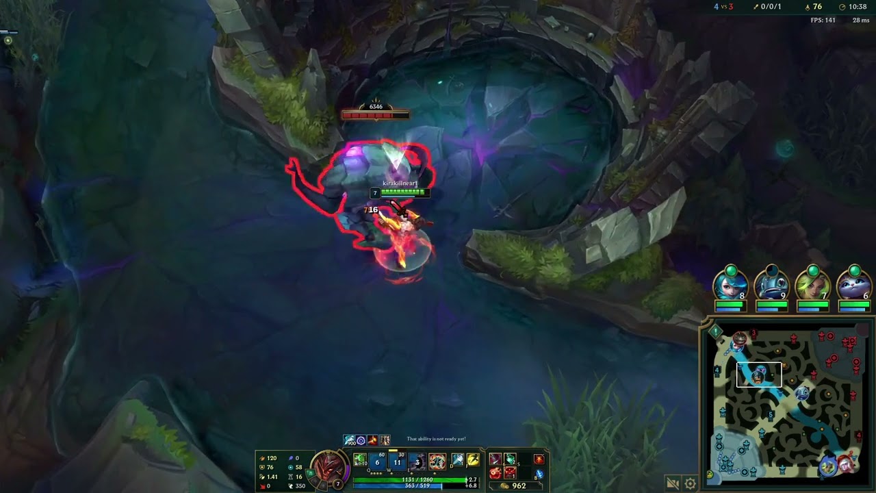 Olaf vs Kindred 5/1/8- (2/2/2022)