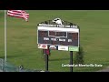 D'Monte Woody battles his way for 83-yard blocked FG return for Cortland