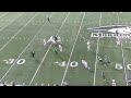D'Monte Woody battles his way for 83-yard blocked FG return for Cortland