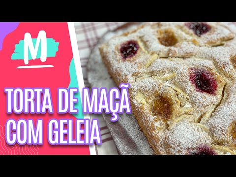 Vídeo: Receita De Torta De Geléia De Maçã