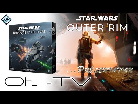 fantasy flight games legion Présentation de Star Wars Bordure Extérieure [FR]