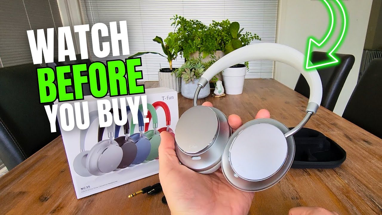 I TESTED the T-FUN NC35 and I liked them!