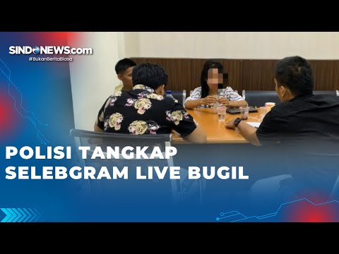 Live Bugil di Instagram, Selebgram Asal Bengkulu Ditangkap Polisi