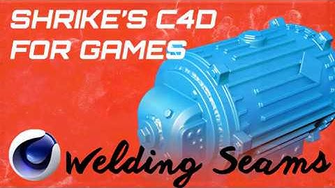 Cinema 4D - Easy Welding Seams with Volume Builder (& Fix for Round Surfaces)