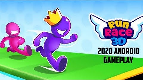 Fun Race 3D HARD level Android gameplay