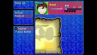 Game Analysis - Poof's Killergarten - Divided Fate - short run on Pussy Difficulty