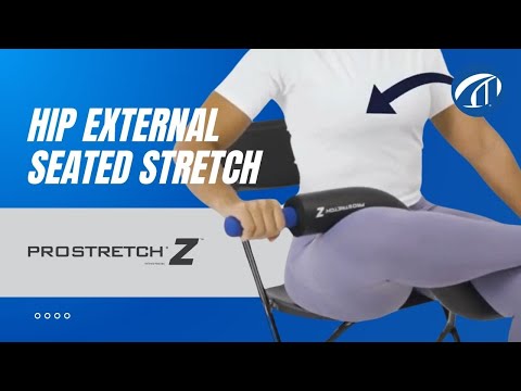 Hip External Seated Stretch Using ProStretch Z