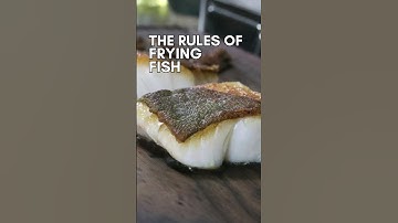 The Rules Of Frying Fish | Full Video via Link #food #foodie #crispy #cod #fish