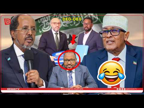 DEGDEG: DF Oo Saxiixday $245 Milyan, SL Oo Aqbashay Damaca Xasan, Bankiyadii SL Oo La Xiray & Sir..?