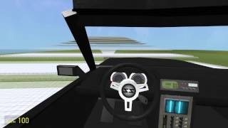 Gmod Hovercar