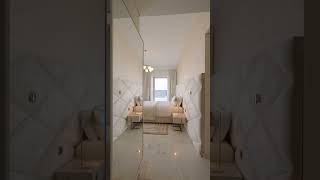 Grand Bleu Dubai Harbour Apartment Interior Design | Luxury Coastal Home by Zen Interiors