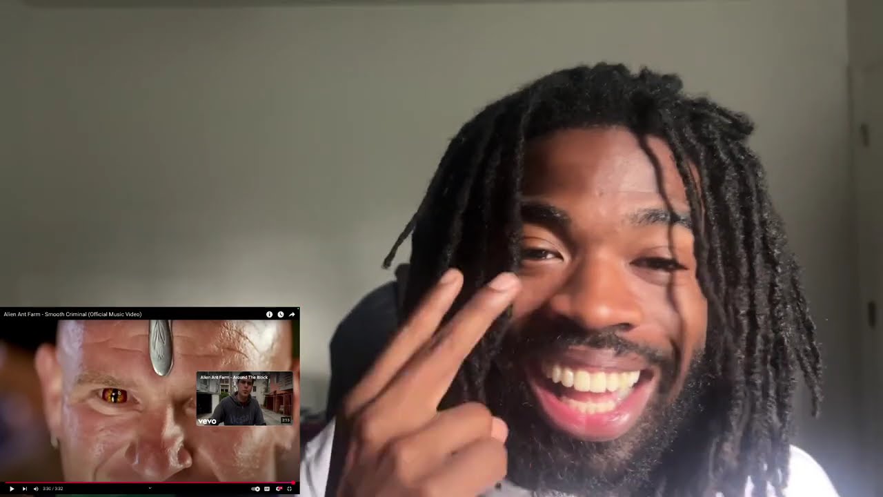 First Time Watching Alien Ant Farm - Smooth Criminal (Official Music Video)