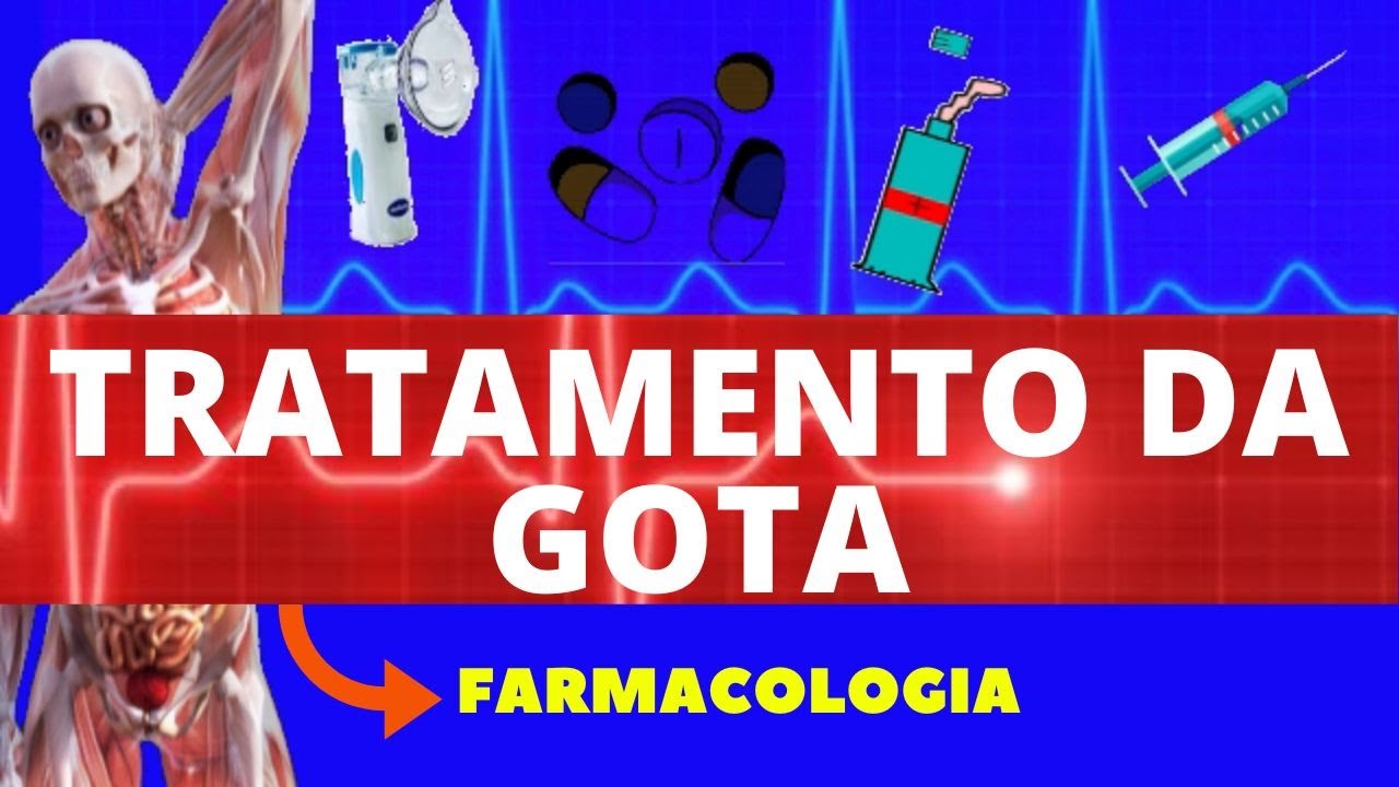 TRATAMENTO DA GOTA (CAUSAS, SINTOMAS, DIAGNÓSTICO E TRATAMENTO) ÁCIDO